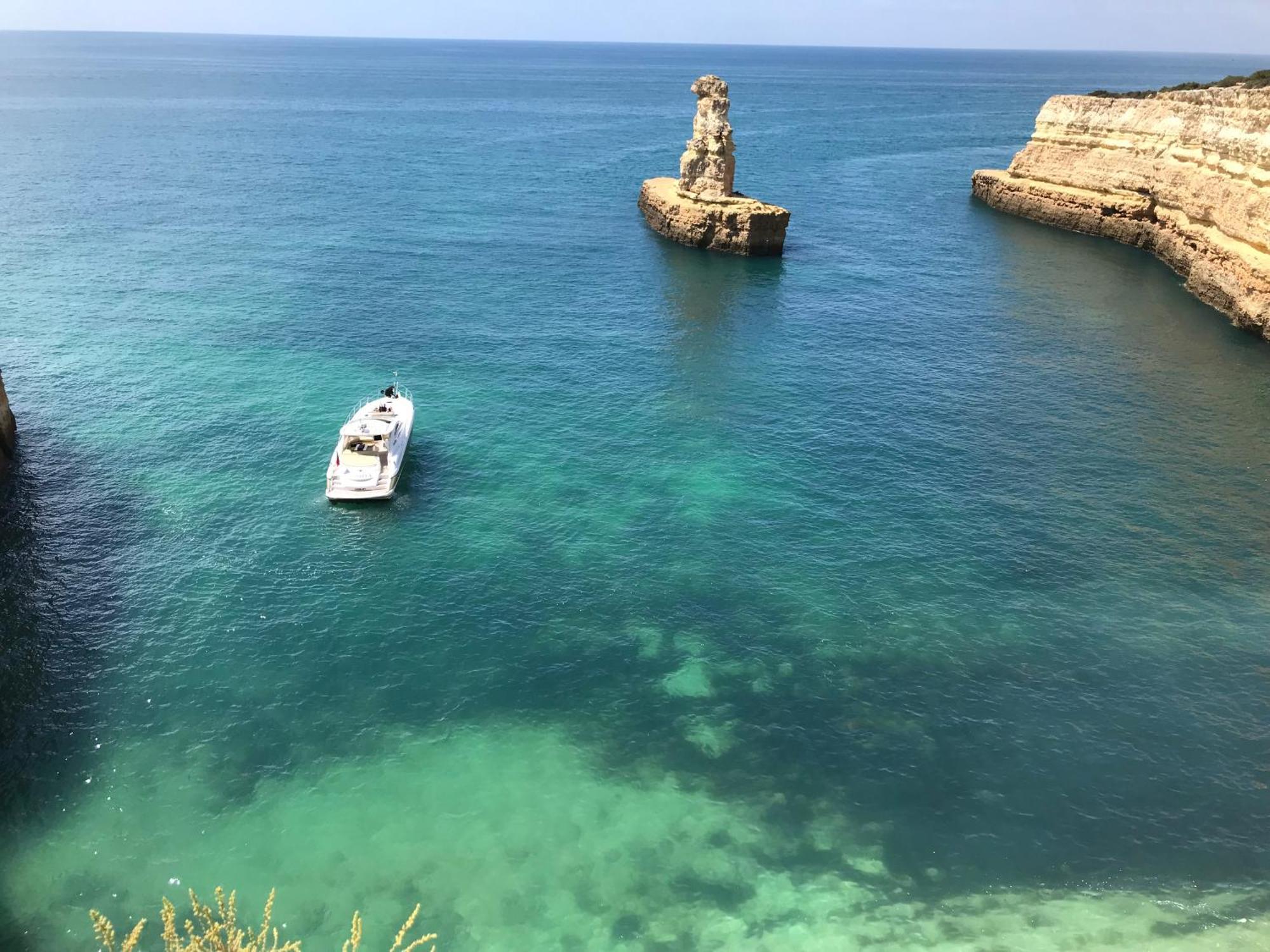 Apartamento Nid De Reve Armação de Pêra Exterior foto